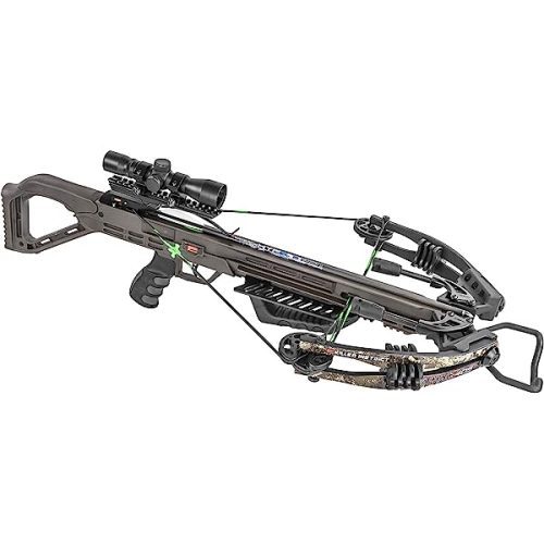 Killer Instinct Lethal 405 FPS Crossbow Pro Package